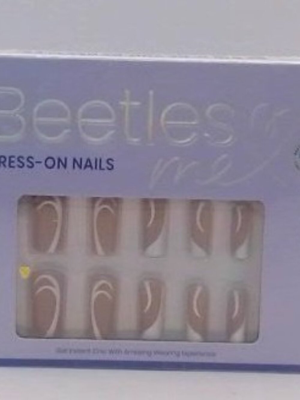 Beetles Love Me - Press on Nails, 64 Pieces, BRAND NEW IN BOX